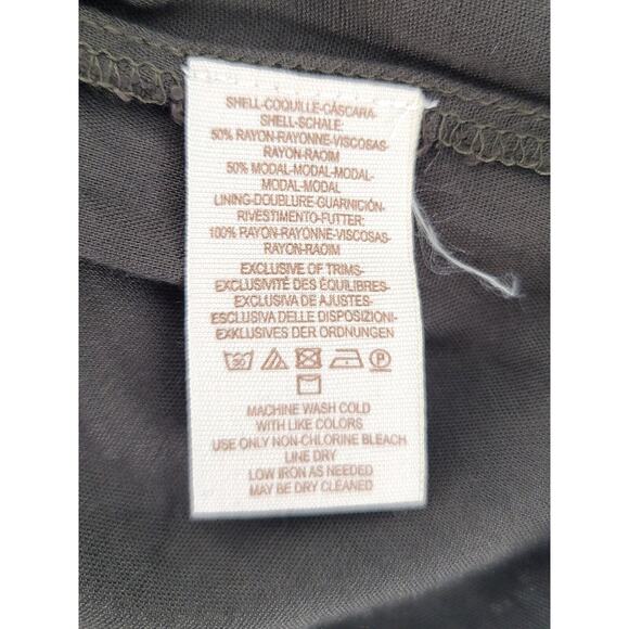 Free People Stealing Fire Floral Print Mini Dress Boho V-Neck Long Sleeve‎ Tunic - Picture 10 of 10